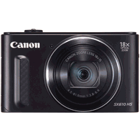 Canon PowerShot SX610 HS -Specifications - PowerShot and IXUS